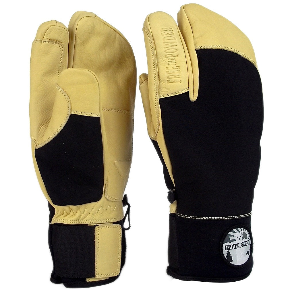 SX3 three fingered glove by Free the Powder