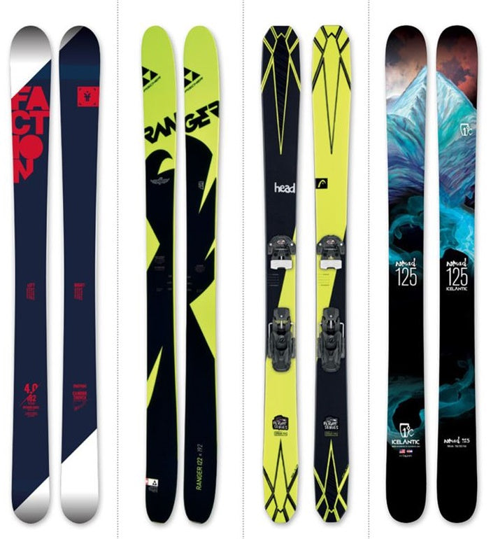 fat skis