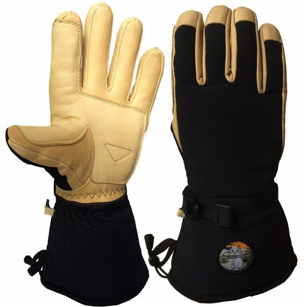 free the powder long cuff ski glove